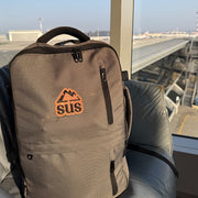 Expandable Recycled Travel Backpack