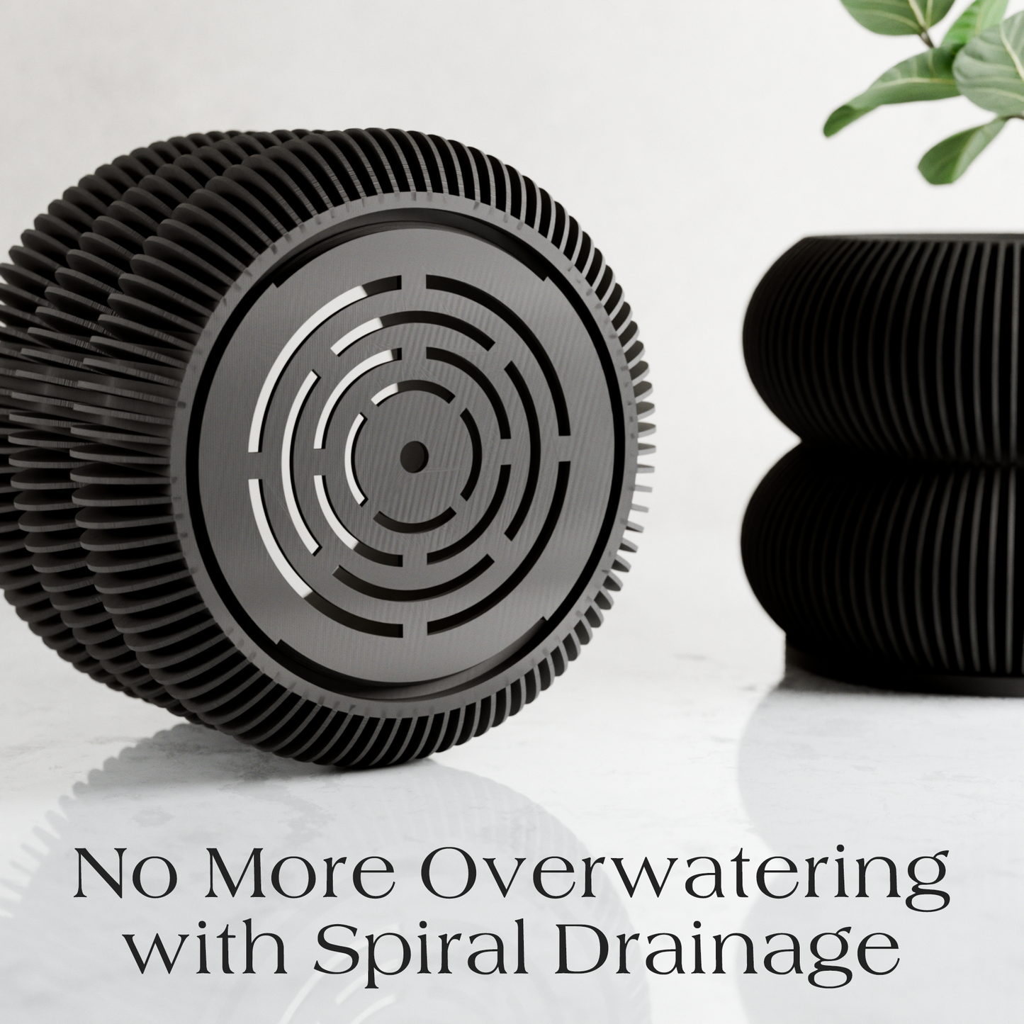 Triple BUBBLES Planter