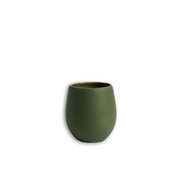 Matte Stoneware Coffee Cup Set