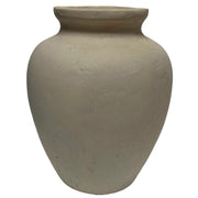 Cream Terracotta Urn Vase