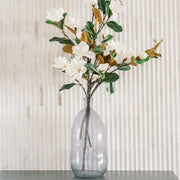 Smoke Handmade Hammered Glass Vase