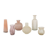 Assorted Glass Bud Vase Set