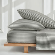 Long-Staple Cotton Sateen Sheet Set