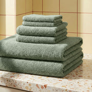 Dense-Loop Cotton Bath Towel Set