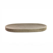 Micro Terrazzo Concrete Oval Platter