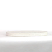 Micro Terrazzo Concrete Oval Platter