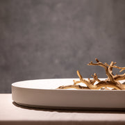 Micro Terrazzo Concrete Oval Platter — alternate view or variant option