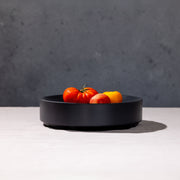 Micro Terrazzo Concrete Round Platter — scale reference and proportion detail
