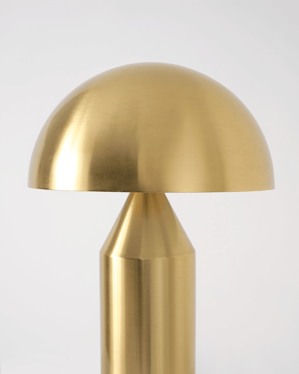 Dome Shade Metal Table Lamp