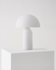 Dome Shade Metal Table Lamp