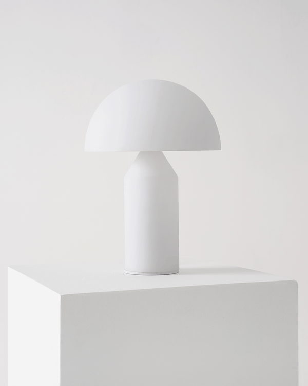 Dome Shade Metal Table Lamp