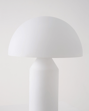 Dome Shade Metal Table Lamp