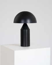Dome Shade Metal Table Lamp