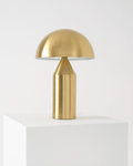 Dome Shade Metal Table Lamp