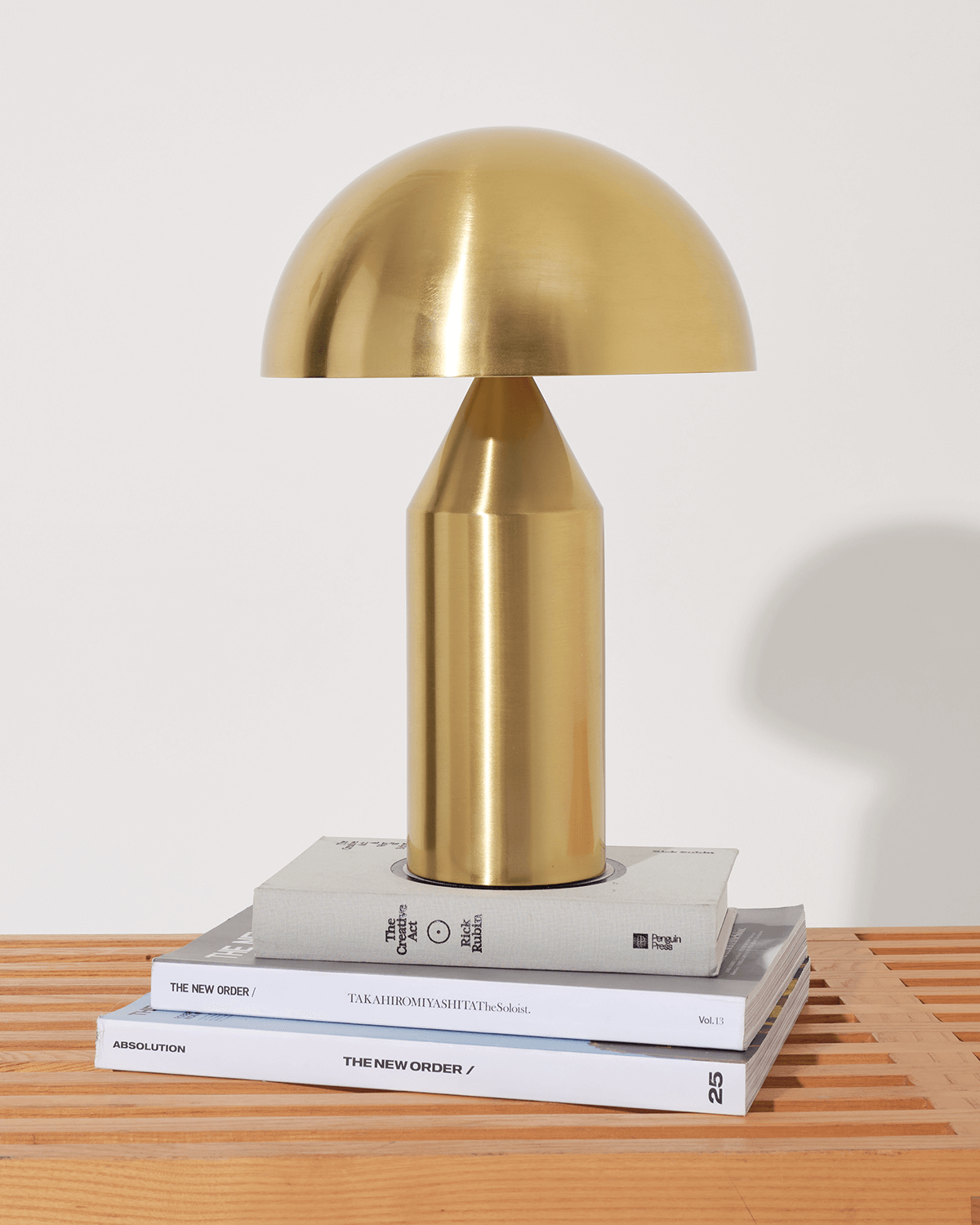 The lamp that holds the room at night