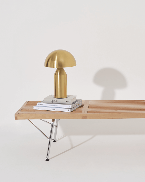 Dome Shade Metal Table Lamp