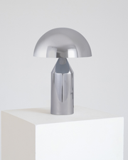 Dome Shade Metal Table Lamp