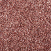 Copper Boucle Barrel Accent Chair — back and side profile detail