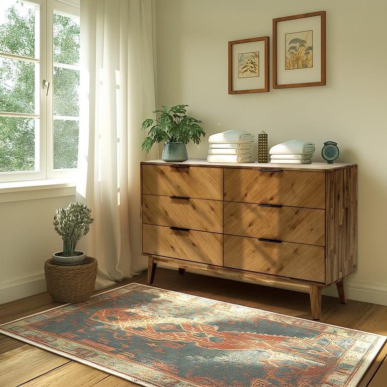 The dresser that quietly holds everything together