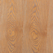 Rounded Wood-Grain Nightstand — packaging and unboxing view
