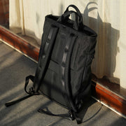 Structured Tote-Pack Convertible Backpack