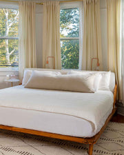 Weighted Cotton Throw Blanket