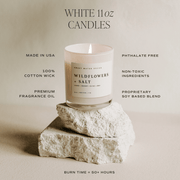 Warm + Cozy Soy Candle, 11 oz