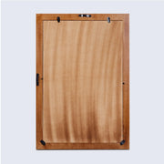 Chevron Bone Inlay Wall Mirror