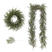 Artificial Pine Garland with Pinecones