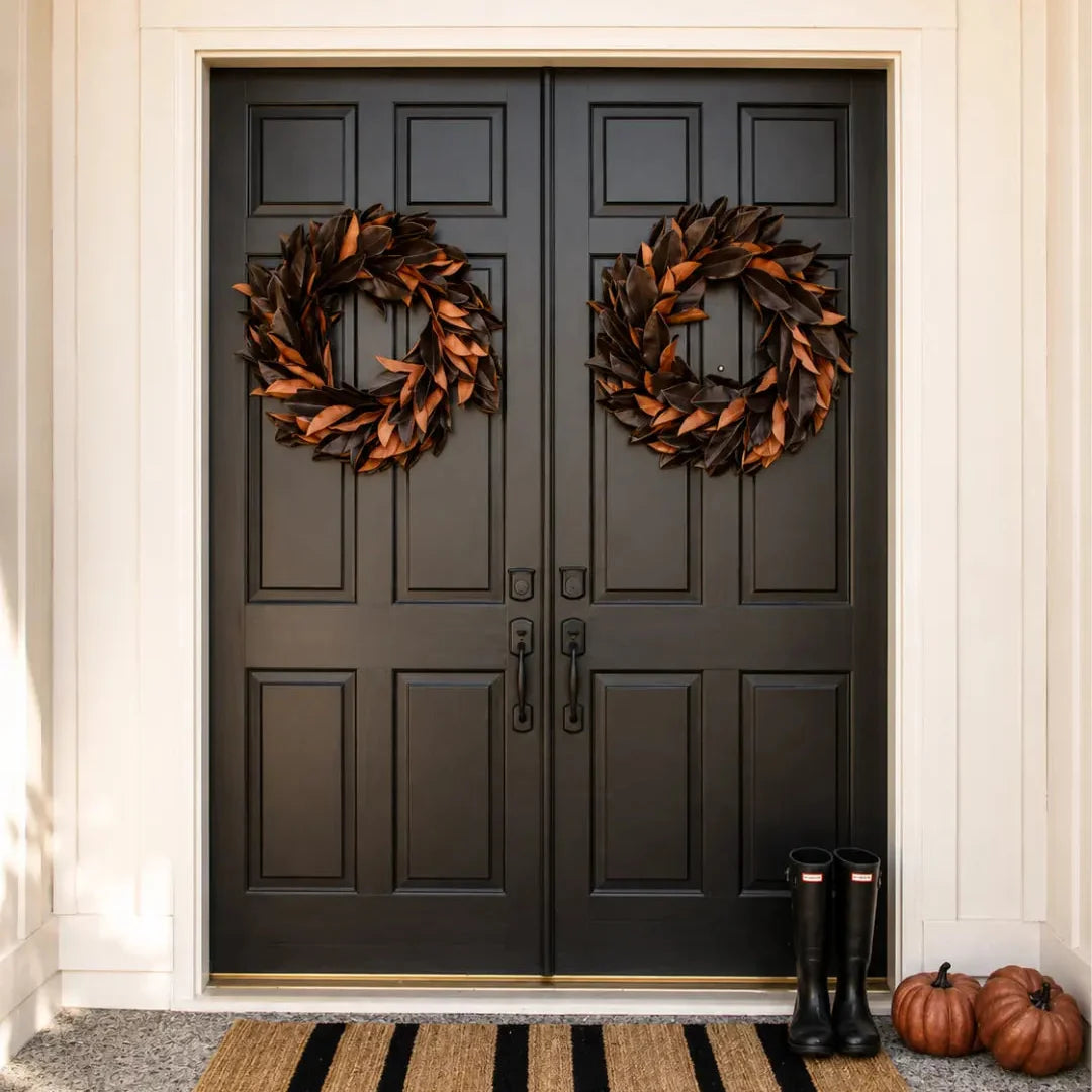 The door does the work now.