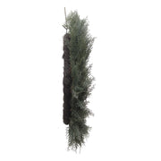 Flocked Cedar Wreath, 30 in