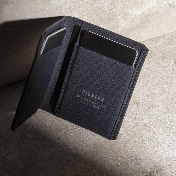 Technical Fabric Bifold Wallet