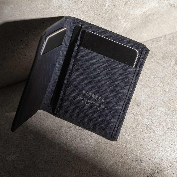 Technical Fabric Bifold Wallet
