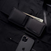 Technical Fabric Slim Billfold Wallet