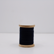 Dark Blue Handmade Narrow Velvet Ribbon, 10 Yards