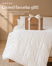 Weighted Cotton Throw Blanket