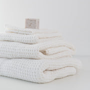 Waffle Weave Linen Cotton Bath Towel