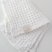 Waffle Weave Linen Cotton Bath Towel