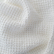 Waffle Weave Linen Cotton Bath Towel