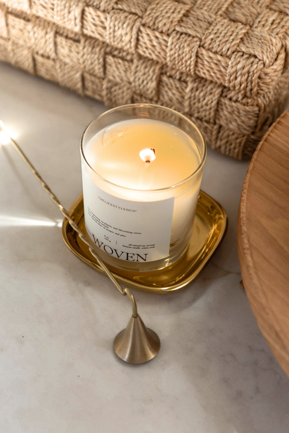 The scent that shifts the whole atmosphere