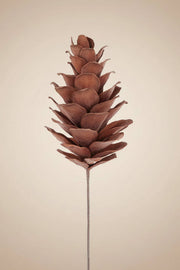 Dark Brown EVA Pinecone Pick, 2 Size Options