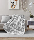 XOXO Throw – throws (view 3) | Roost & Roam