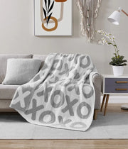 XOXO Throw – throws (view 3) | Roost & Roam