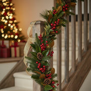 Magnolia, Pine, Holly & Berry Garland, 60 in