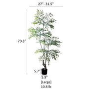 Faux Nandina Indoor Tree