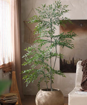 Faux Nandina Indoor Tree
