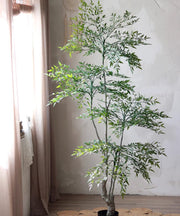 Faux Nandina Indoor Tree