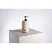 Travertine Stone Soap Dispenser