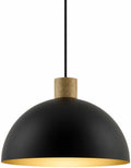 Dome Metal Pendant Light