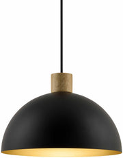 Dome Metal Pendant Light